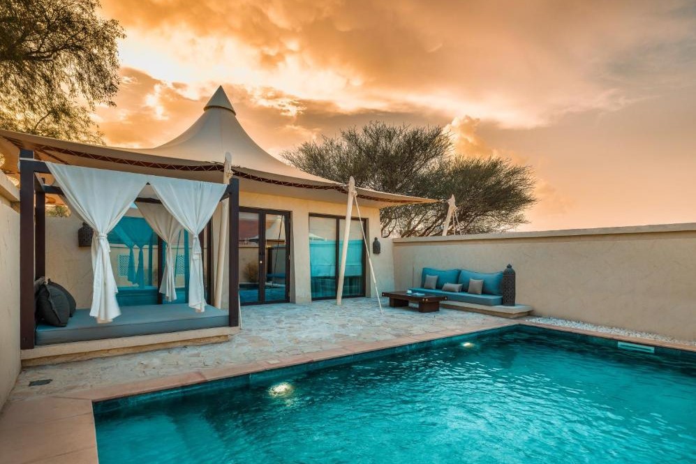 Ultimate Luxury Tent or Villa (Desert or Mountains)